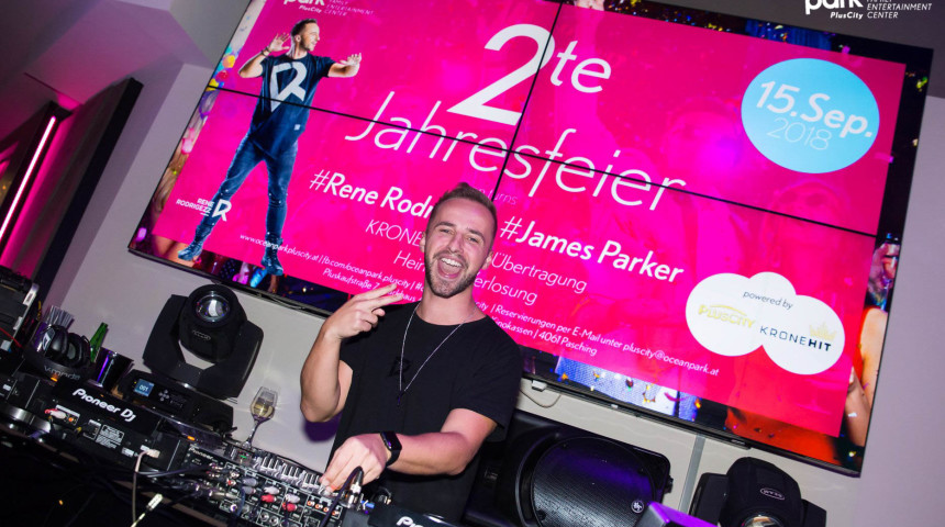 2. Jahresfeier mit DJ Rene Rodrigezz 2. Jahresfeier mit DJ Rene Rodrigezz