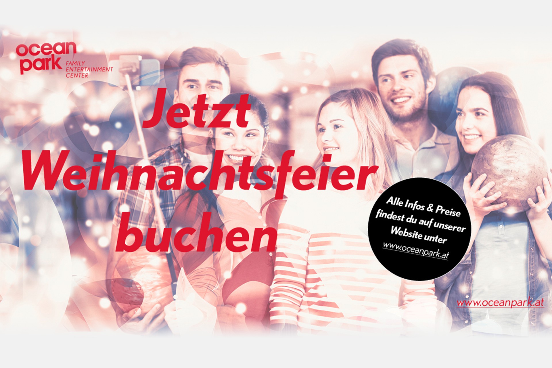 Weihnachtsfeier buchen ocean park PlusCity