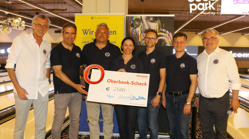 Charity Bowling Lions Club Traun Charity Bowling Lions Club Traun