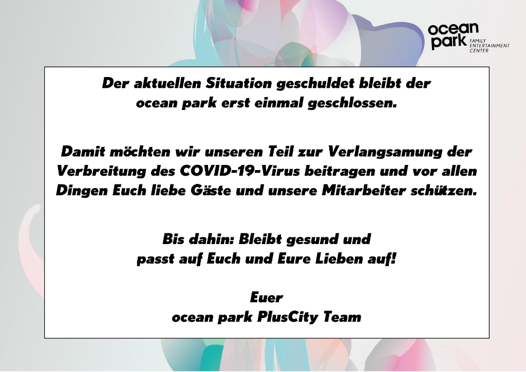 COVID-19-Schliessung